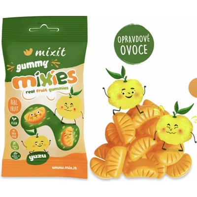 Mixit Ovocné Mixies Yuzu 35 g