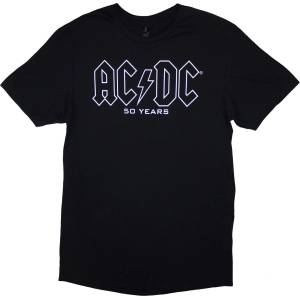 AC/DC History Logo Black XL Риза (ACDCTS144MB04)