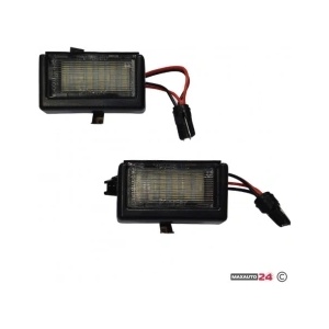 Paolo Опушени LED плафони регистрационен номер V-030216 съвместими с BMW 1-Series / 2-Series / 3-Series / 4-Series / 5-Series / X-Series / M-Series