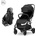 Lorelli Premium Д. КОЛИЧКА minori black до 22 кг АВТОМАТИЧНО СГЪВАН (10021922501)