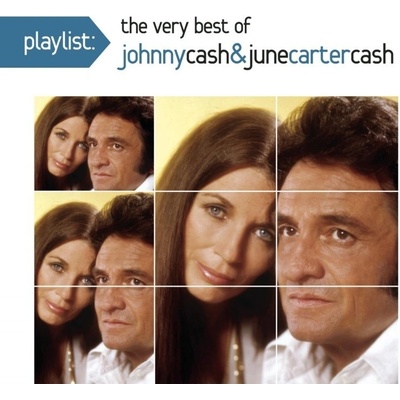 Cash Johnny & June Carte - Playlist - Very Best Of CD