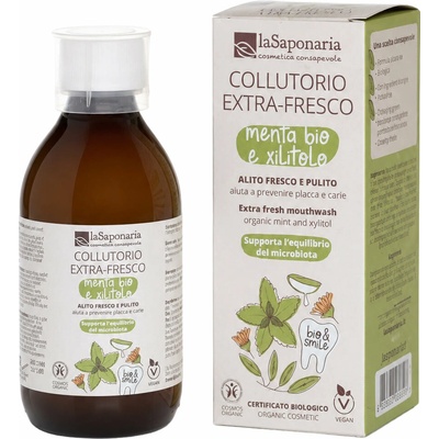 laSaponaria Extra svěží s mátou a zlatobylu BIO 250 ml