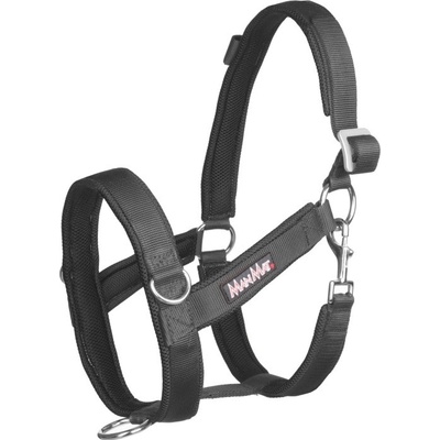 ManMat Ohlávka černá – Zboží Mobilmania