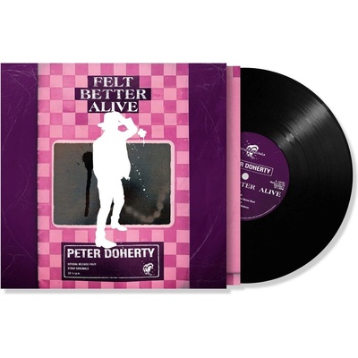 Pete Doherty - Felt Better Alive (LP) (8721093734338)