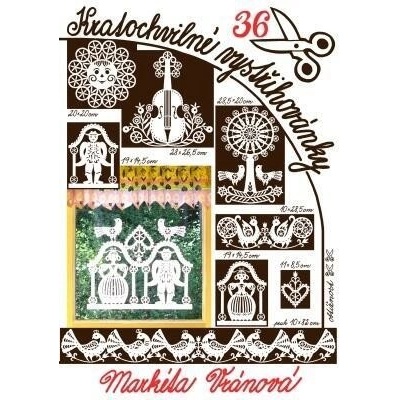 Kratochvilné vystřihovánky č.35