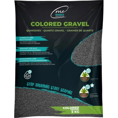 Me Colored Gravel Granite Grey 1-2 mm 5 kg