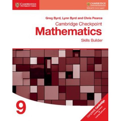 Cambridge Checkpoint Mathematics Skills Builder Workbook 9