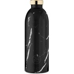 24Bottles Термобутилка Clima Grand 850 мл черно-мраморна (110)