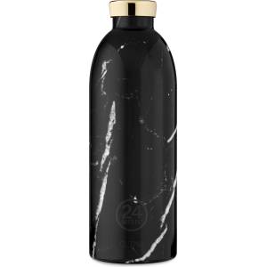 24Bottles Термобутилка Clima Grand 850 мл черно-мраморна (110)