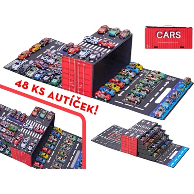 Mikro trading Auto na zpětný chod 6,5 cm 48 ks