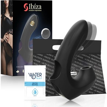 Фингъринг стимулатор, вибрира и засмуква - Ibiza Thimble Stimulator (D-234721)