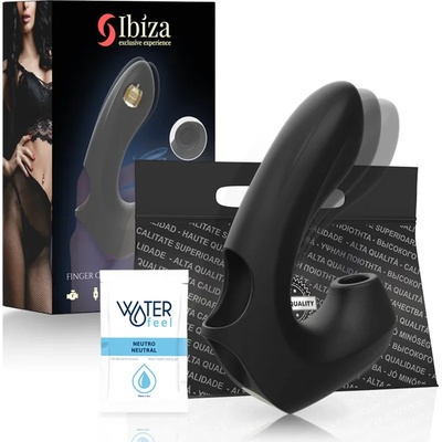 Фингъринг стимулатор, вибрира и засмуква - Ibiza Thimble Stimulator (D-234721)