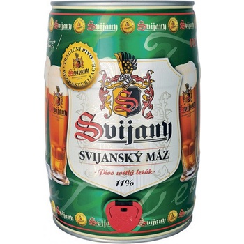 Svijany Svijanský Máz 11% 5 l (sud)