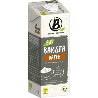 Berief Barista Bio ovsený nápoj 1 l