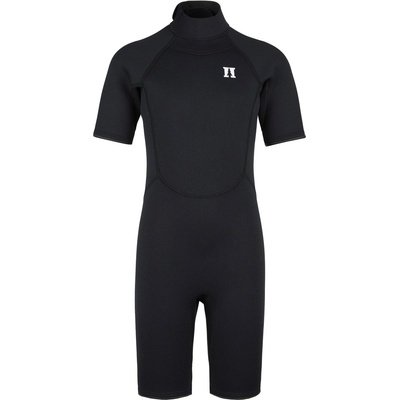 Heber Peak Детски неопренов костюм Heber Peak Kid's SeapineHe. Short Wet Suit 3mm Wet suit - Black - размер 12 years (750-2233-0114)
