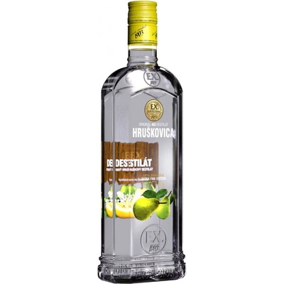 Hruškovica Originál 42% 0,7 l (čistá fľaša)