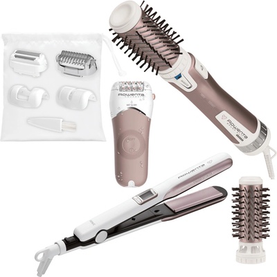 Rowenta SF7660F0 + CF9540F0 + EP4930F0 set