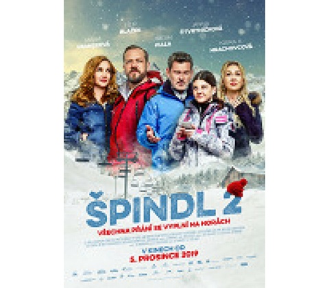 Špindl 2 DVD