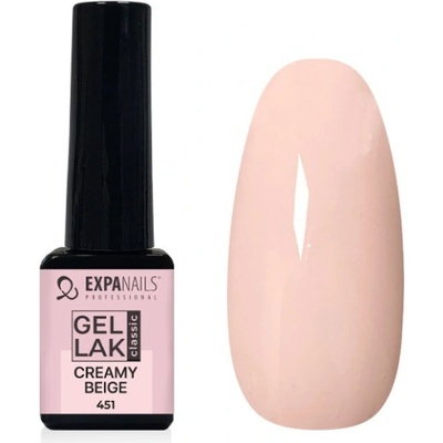 Expa Nails gél lak 5ml krémová béžová