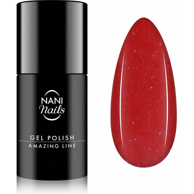 NANI gél lak Amazing Line Lipstick Flame 5 ml