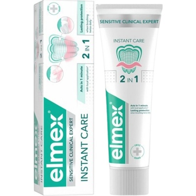 Elmex Sensitive Clinical Expert Instant Care 75 ml