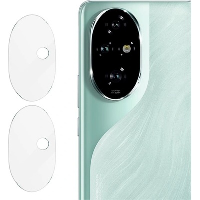Два броя удароустойчив стъклен протектор за камера марка IMAK за Honor 200 Pro 5G