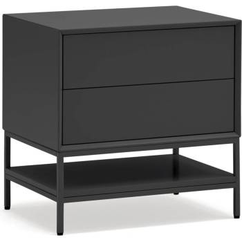 Teulat Черно нощно шкафче Platt - Teulat (18574_TE)