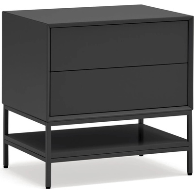 Teulat Черно нощно шкафче Platt - Teulat (18574_TE)