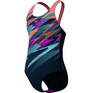 Speedo Цял бански girls digi placement splashback