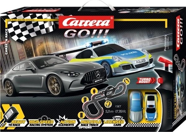 Auto a control remoto de carrera speed racing - Game Stop