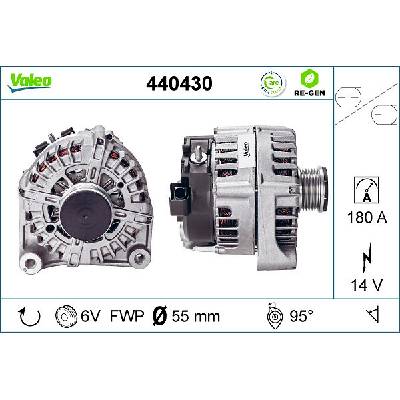 Alternátor VALEO 440430