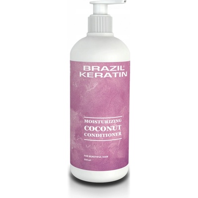Brazil Keratin Coco Conditioner pre poškodené vlasy 550 ml