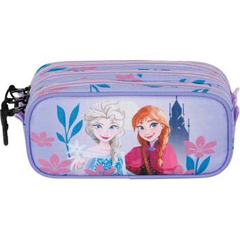 KARACTERMANIA Ученически несесер Karactermania Frozen 2 - Dear, с 3 ципа (06695)