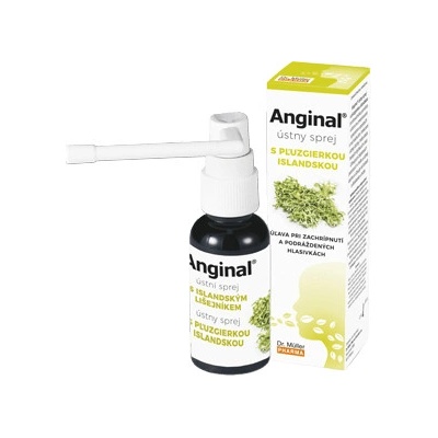 Dr. Müller ANGINAL Ústny sprej s islandským lišajníkom 30 ml