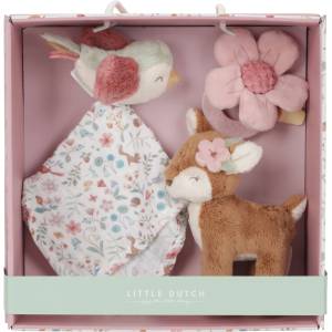 Little Dutch Подаръчна кутия с меки играчки Little Dutch Fairy Garden (LD9015)