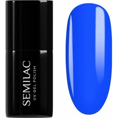 Semilac gél lak 983 Berry Blue 7 ml