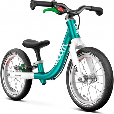 Woom 2 GO metallic tyrkysové – Hledejceny.cz