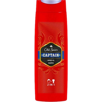 Old Spice Captain sprchový gél 400 ml
