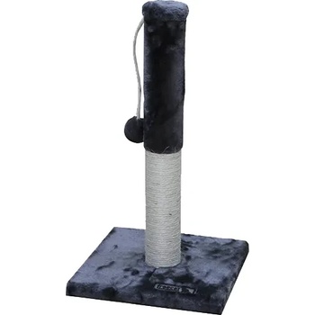 Freedog Basic - Драскало Classic за котки, 29 х 29 х 53 см. - цвят сив