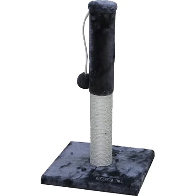 Freedog Basic - Драскало Classic за котки, 29 х 29 х 53 см. - цвят сив