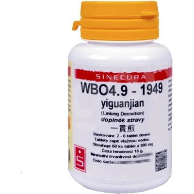 Sinecura WBO4.9 yiguanjian 60 tablet