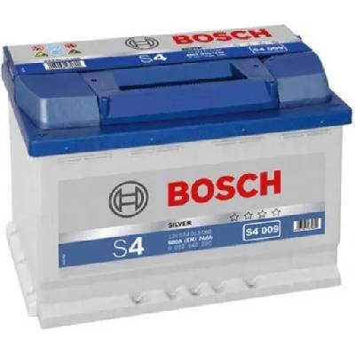 Bosch S4 74Ah 680A left+ (0092S40090)
