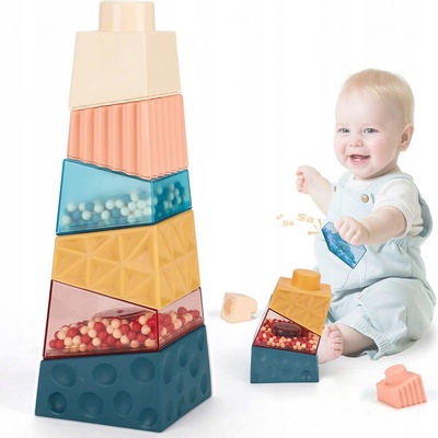 KIK KX4617 vzdělávací pyramida s míčky