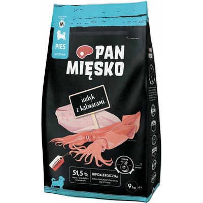 Pan Mięsko Puppy Krůta M 9 kg