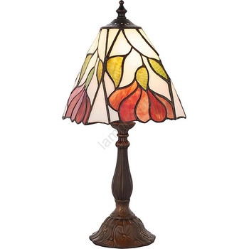 Endon Lighting 63963 - Настолна лампа Tiffany BOTANICA 1xE14/40W/230V Ø 16 см (EN0100)