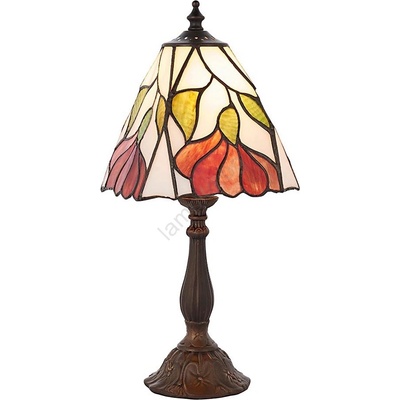 Endon Lighting 63963 - Настолна лампа Tiffany BOTANICA 1xE14/40W/230V Ø 16 см (EN0100)