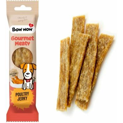 Bow Wow poch. Drůbeží plátky 50 g