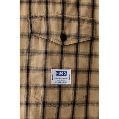 HUGO Blue риза мъжка от памук Ebaltow (50565392)