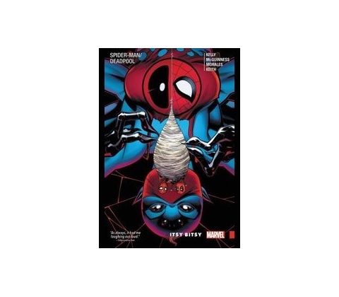 SpiderMan Deadpool 3 Itsy Bitsy