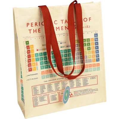 Nákupná taška z recyklovaného papieru Rex London Periodic Table